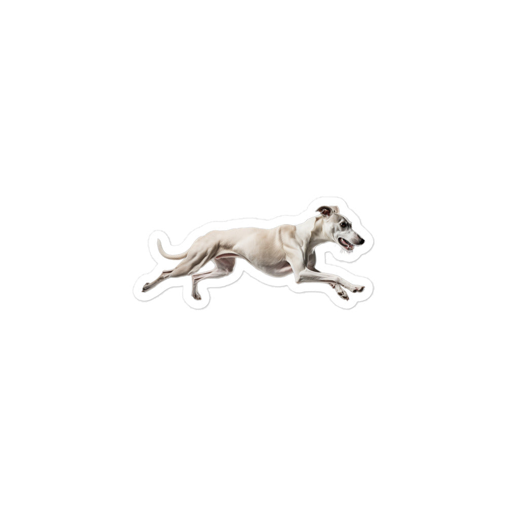 Whippet Sticker - Stickerfy.ai
