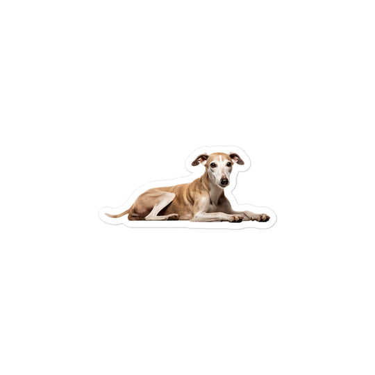 Whippet Sticker - Stickerfy.ai