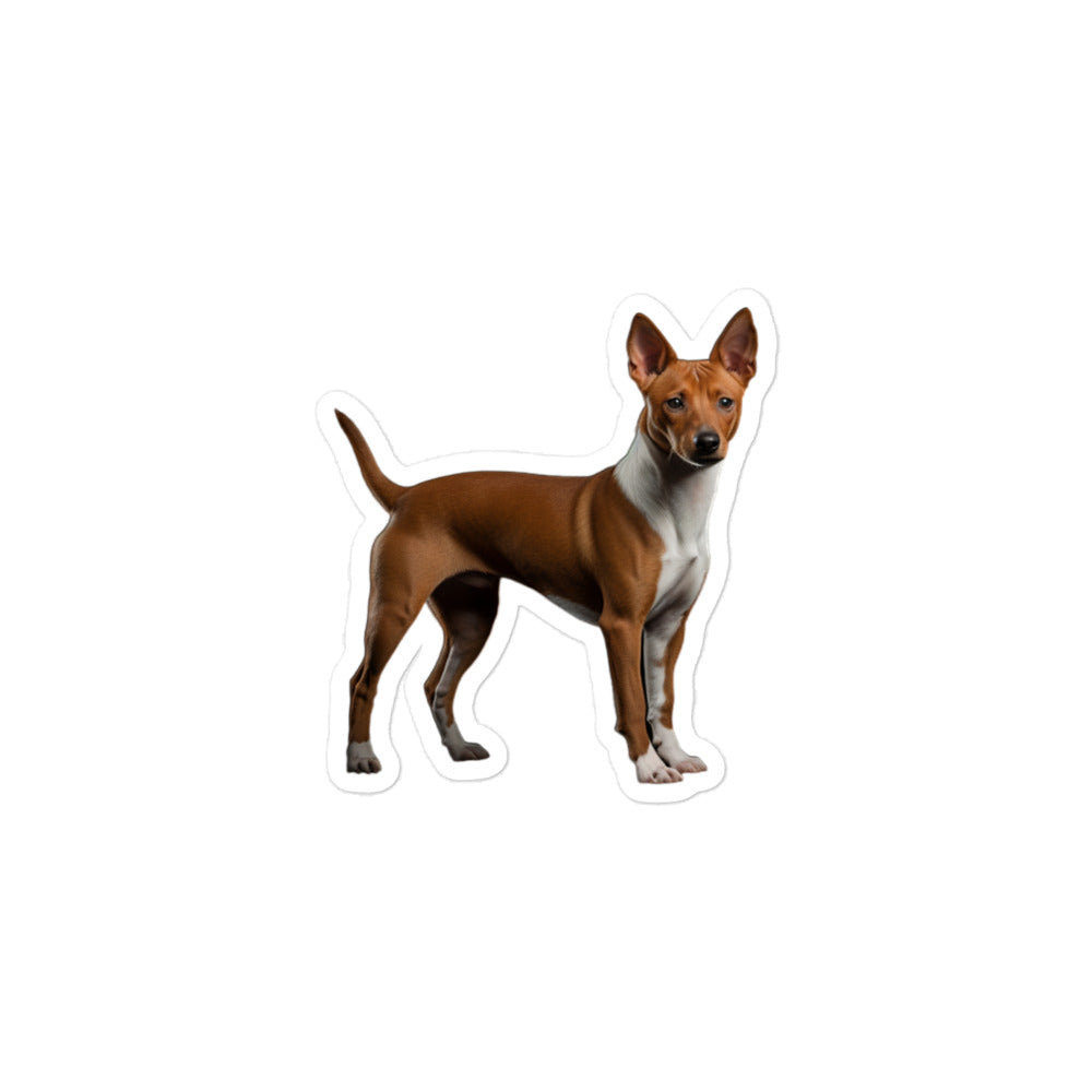 Basenji Sticker - Stickerfy.ai