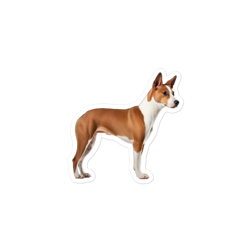 Basenji Sticker - Stickerfy.ai