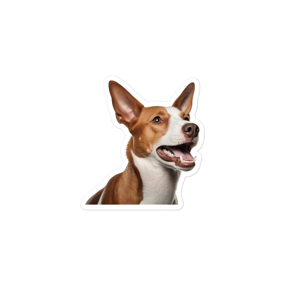 Basenji Sticker - Stickerfy.ai