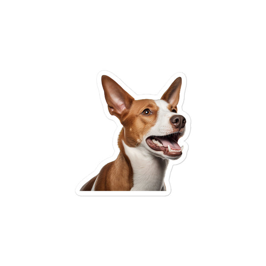 Basenji Sticker - Stickerfy.ai