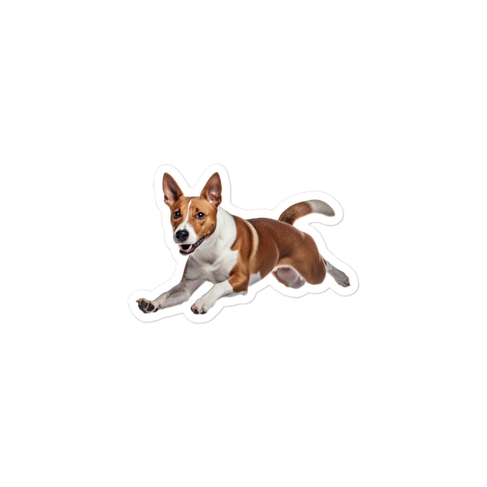 Basenji Sticker - Stickerfy.ai