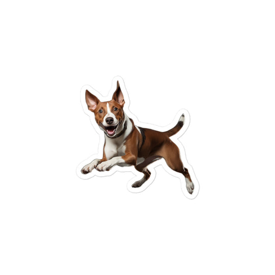 Basenji Sticker - Stickerfy.ai