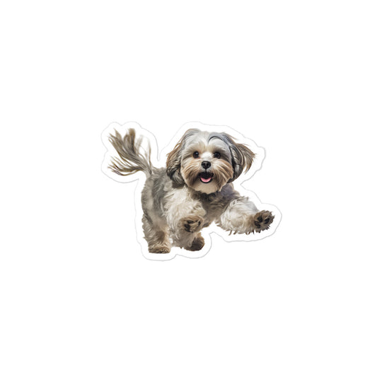 Lhasa Apso Sticker - Stickerfy.ai