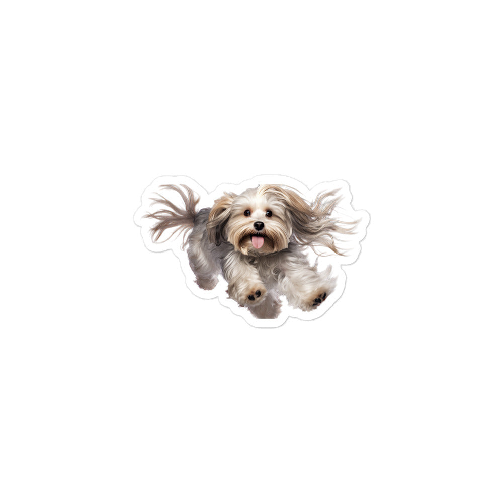 Lhasa Apso Sticker - Stickerfy.ai