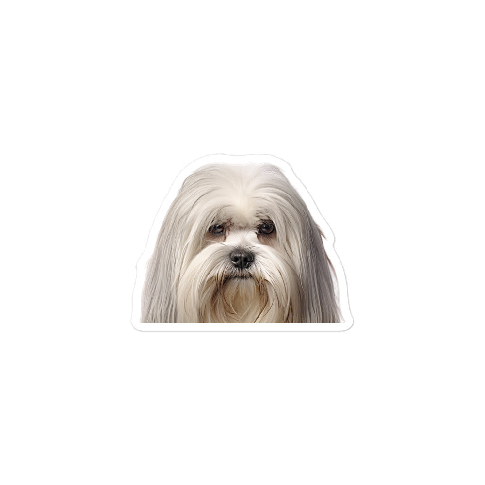 Lhasa Apso Sticker - Stickerfy.ai