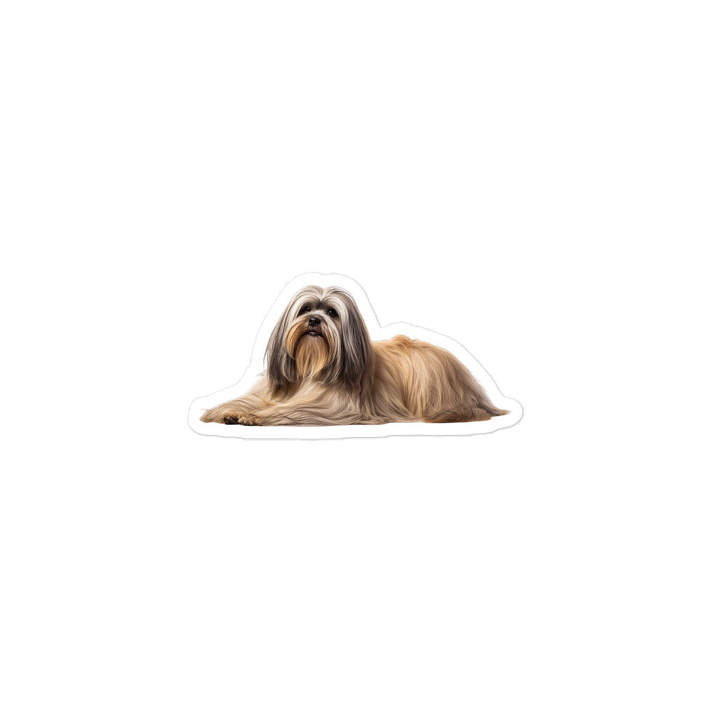 Lhasa Apso Sticker - Stickerfy.ai