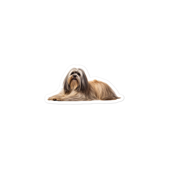 Lhasa Apso Sticker - Stickerfy.ai