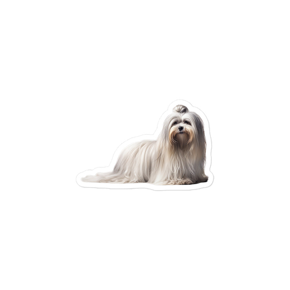 Lhasa Apso Sticker - Stickerfy.ai