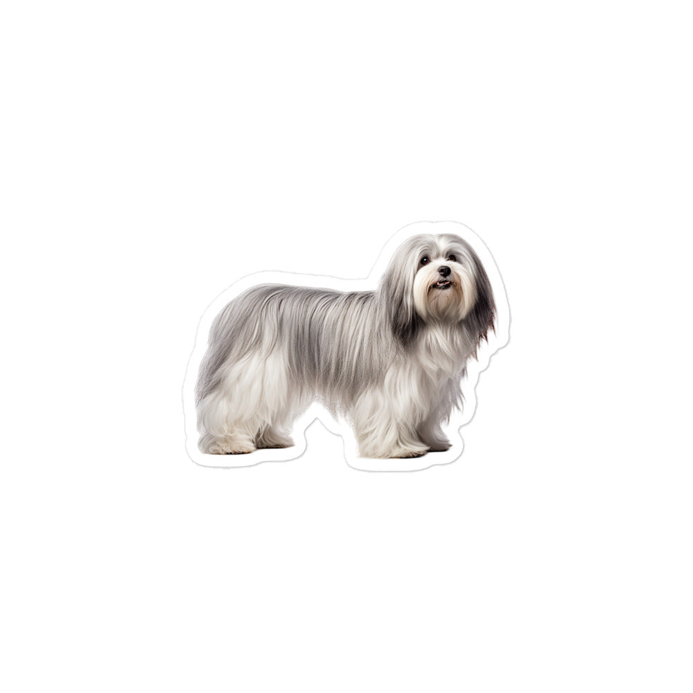 Lhasa Apso Sticker - Stickerfy.ai