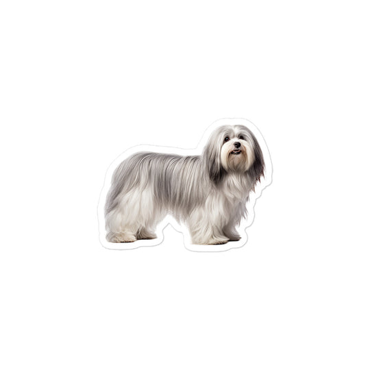 Lhasa Apso Sticker - Stickerfy.ai