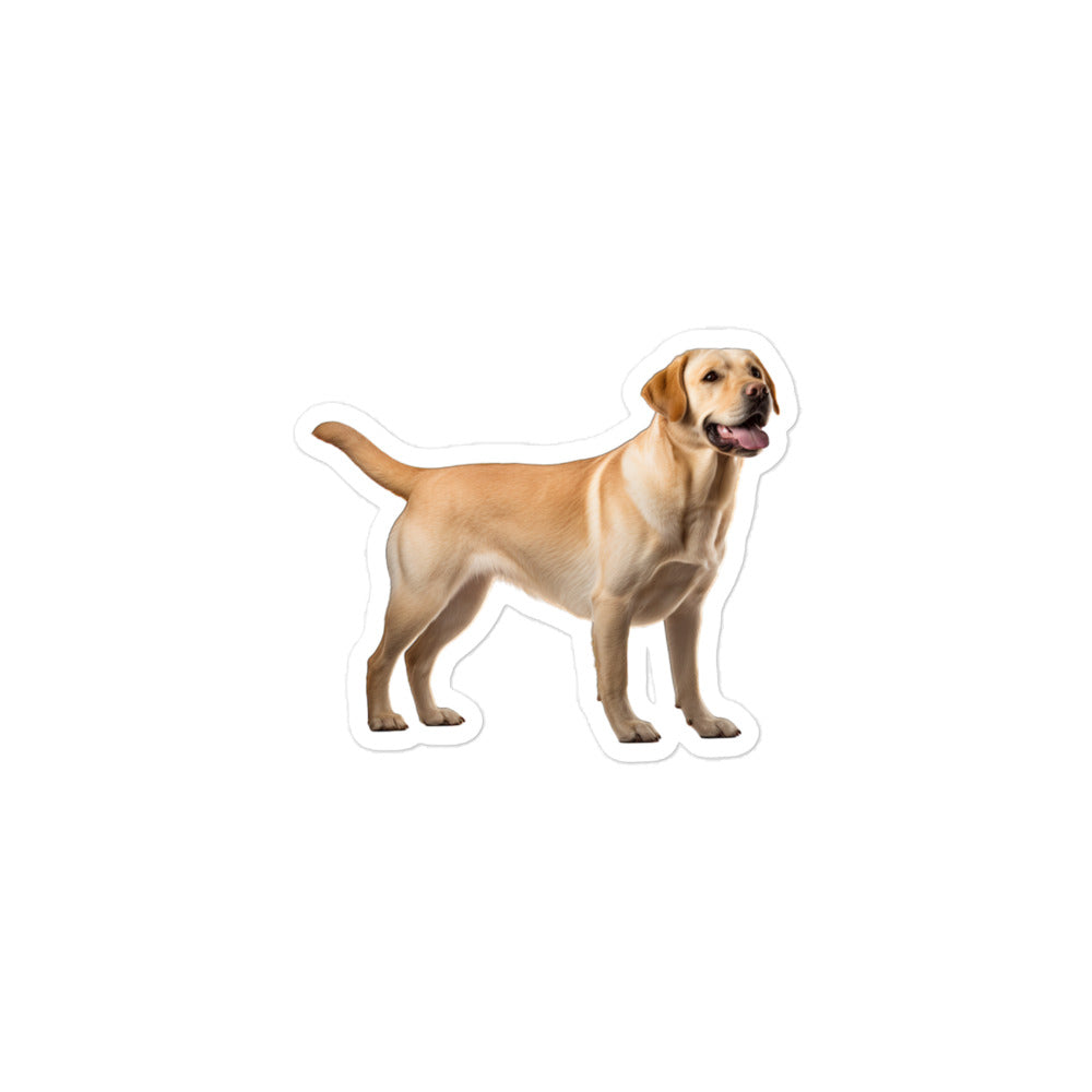 Labrador Retriever Sticker - Stickerfy.ai