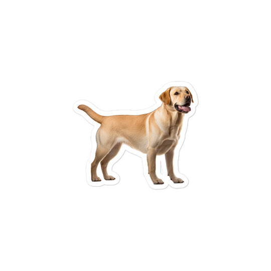 Labrador Retriever Sticker - Stickerfy.ai