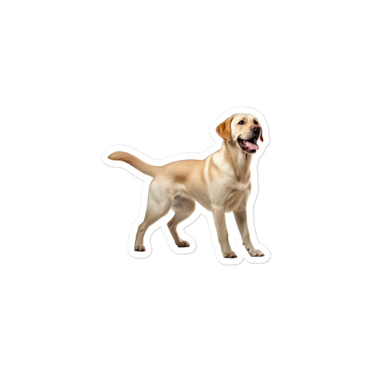 Labrador Retriever Sticker - Stickerfy.ai