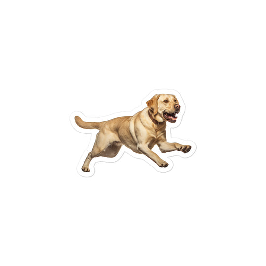 Labrador Retriever Sticker - Stickerfy.ai