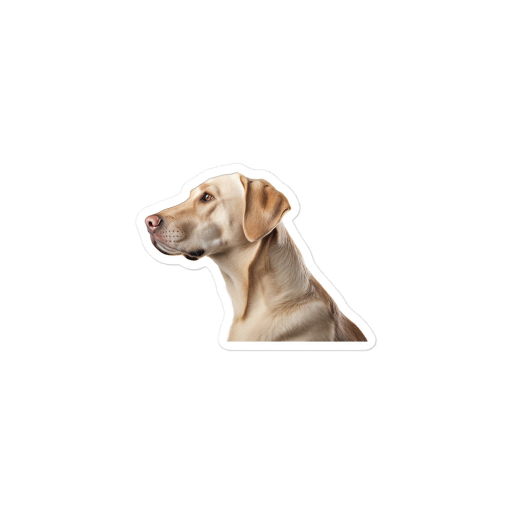 Labrador Retriever Sticker - Stickerfy.ai