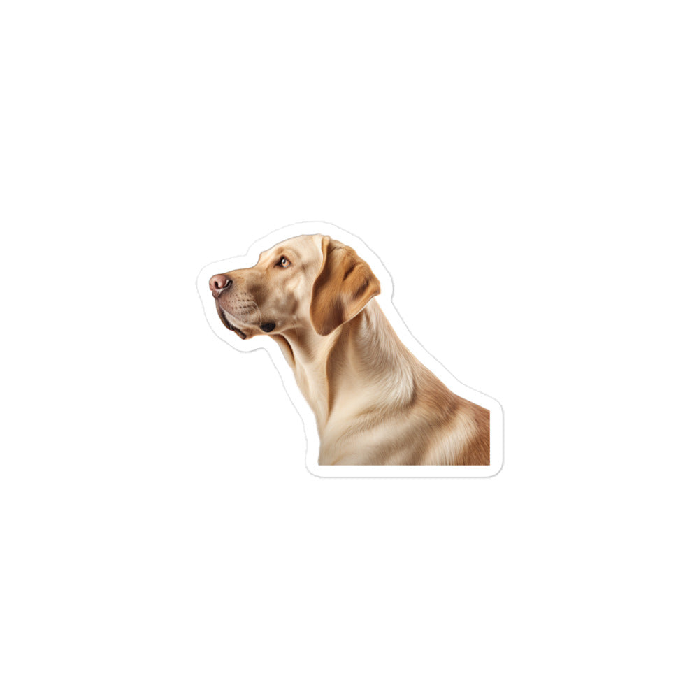 Labrador Retriever Sticker - Stickerfy.ai