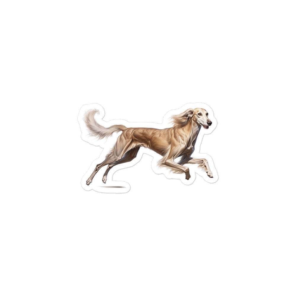 Saluki Sticker - Stickerfy.ai
