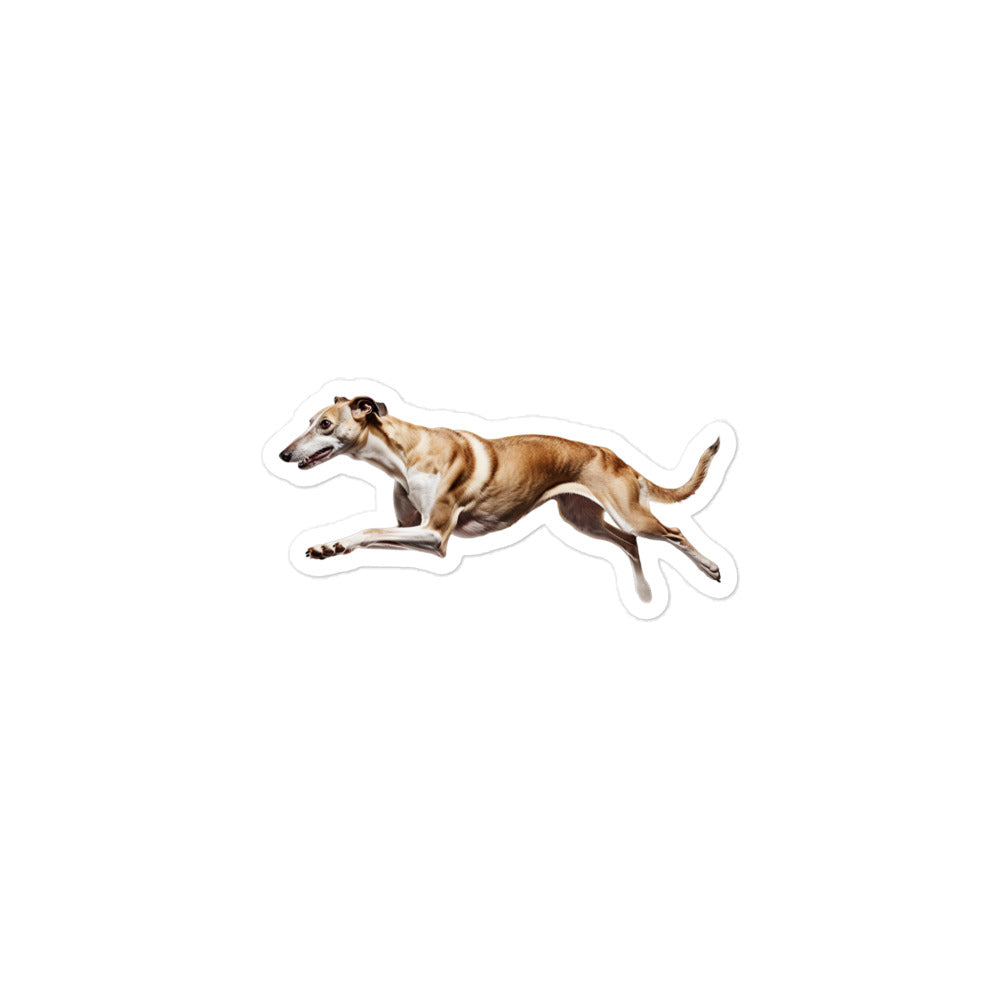 Greyhound Sticker - Stickerfy.ai