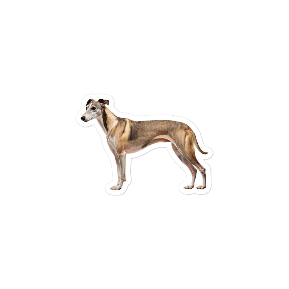 Greyhound Sticker - Stickerfy.ai