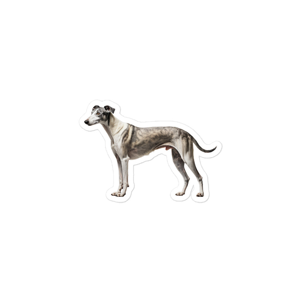 Greyhound Sticker - Stickerfy.ai