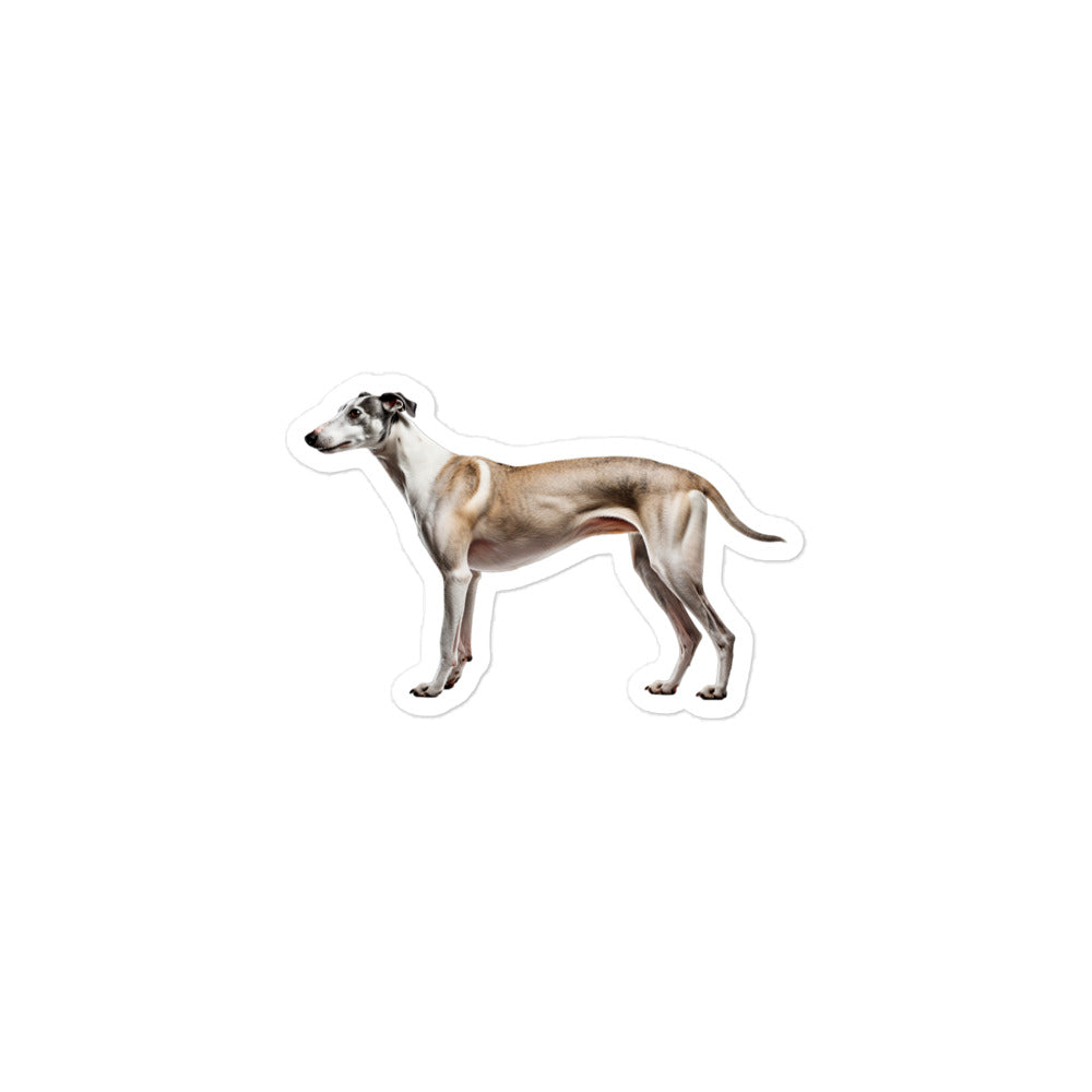 Greyhound Sticker - Stickerfy.ai