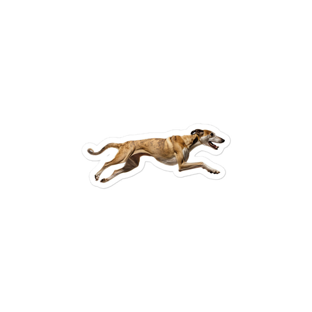 Greyhound Sticker - Stickerfy.ai