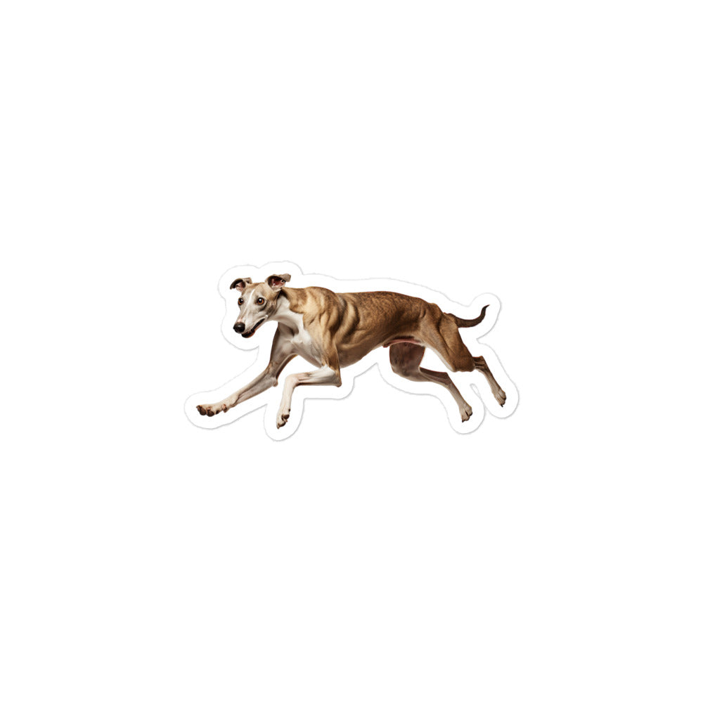 Greyhound Sticker - Stickerfy.ai