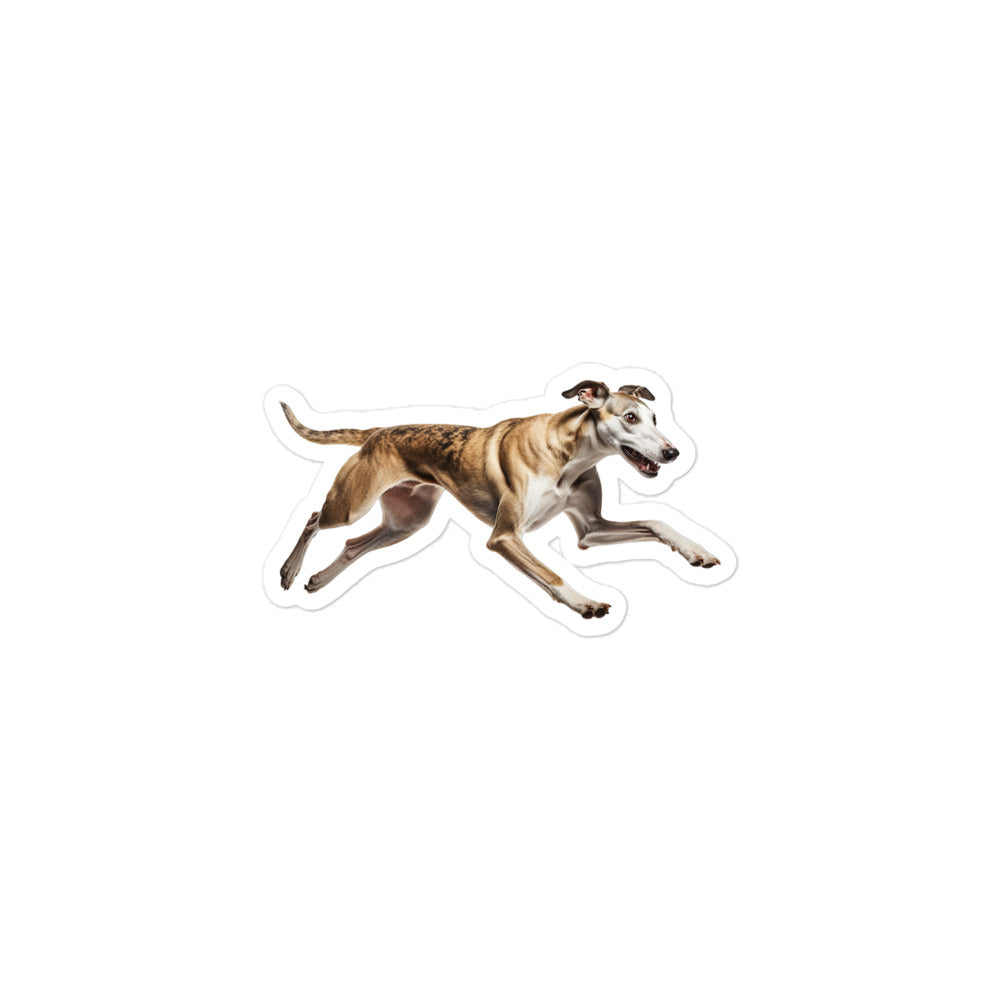 Greyhound Sticker - Stickerfy.ai