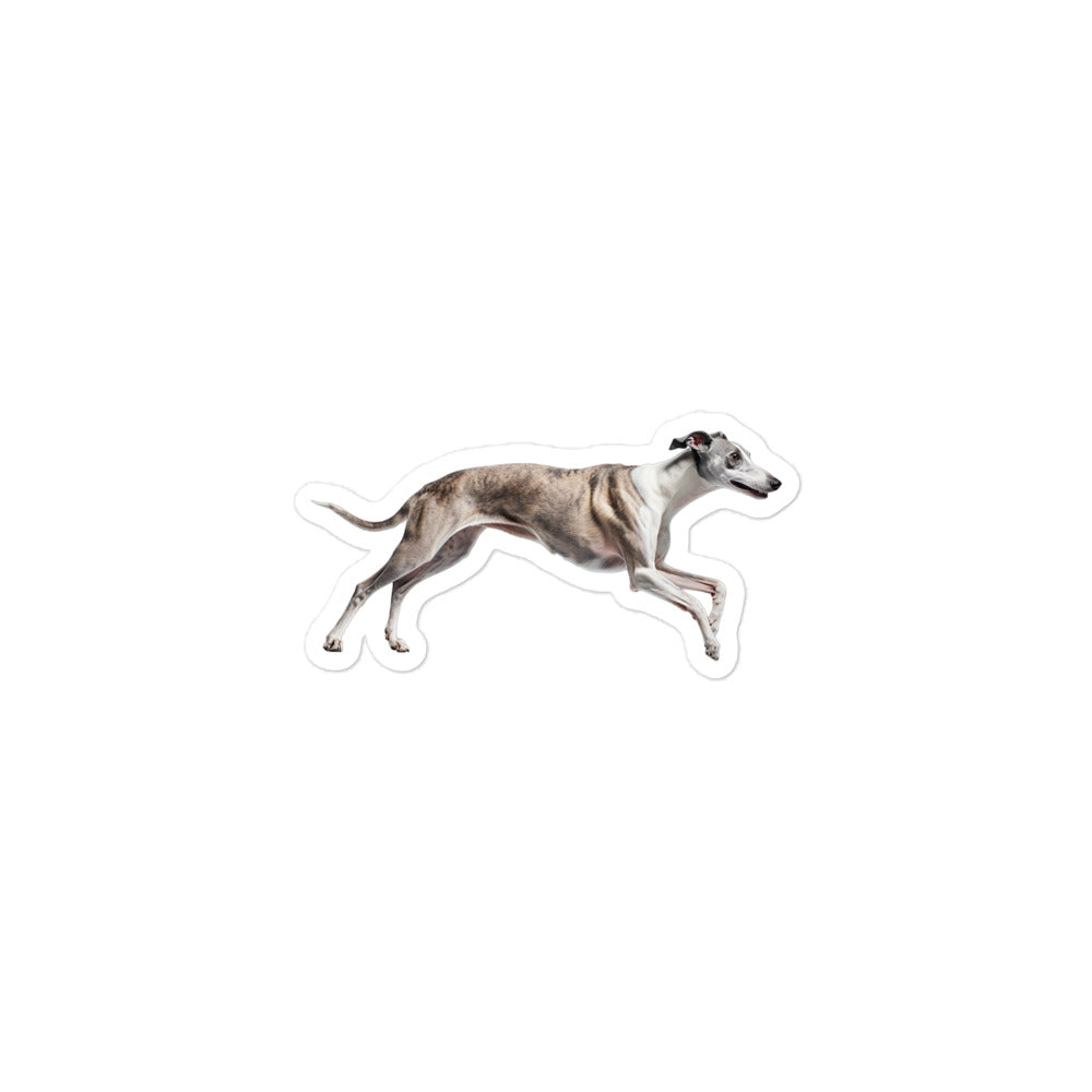 Greyhound Sticker - Stickerfy.ai