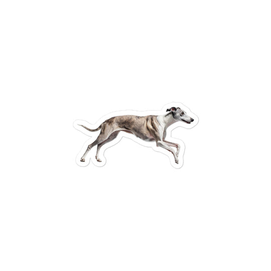 Greyhound Sticker - Stickerfy.ai