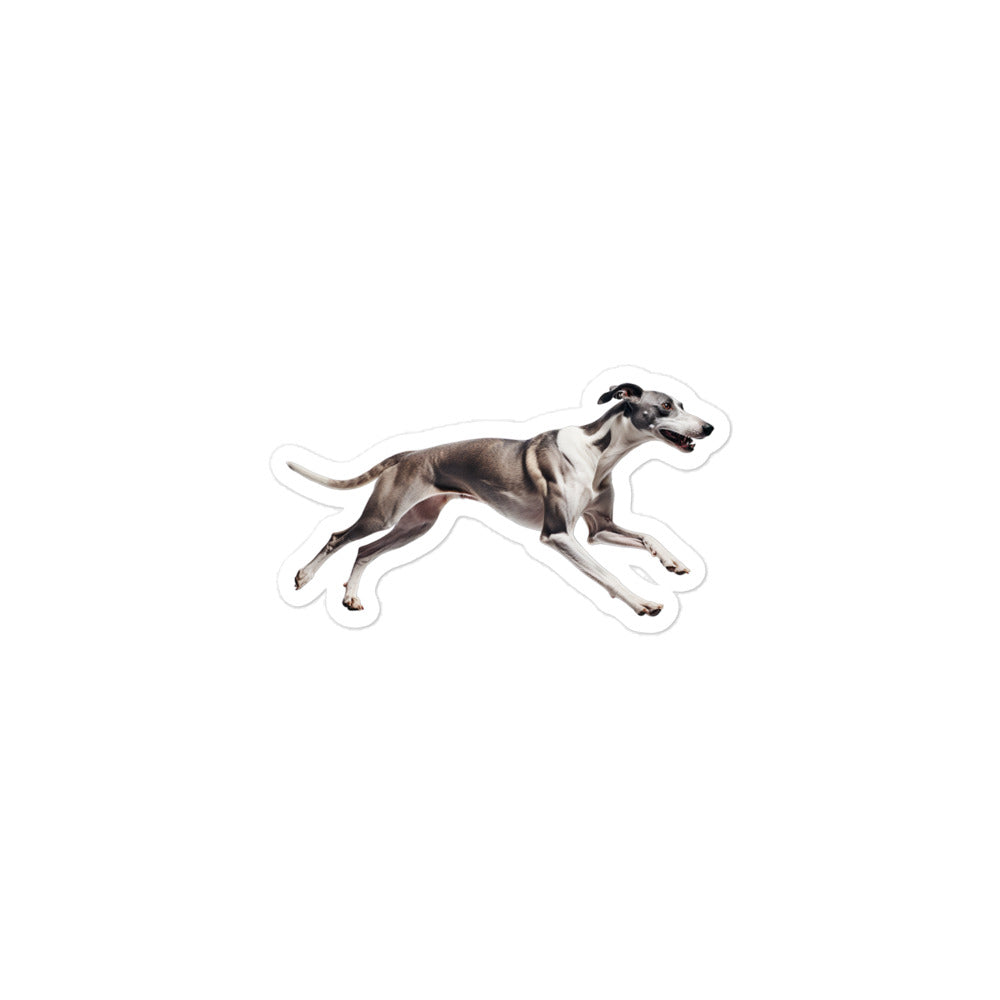 Greyhound Sticker - Stickerfy.ai