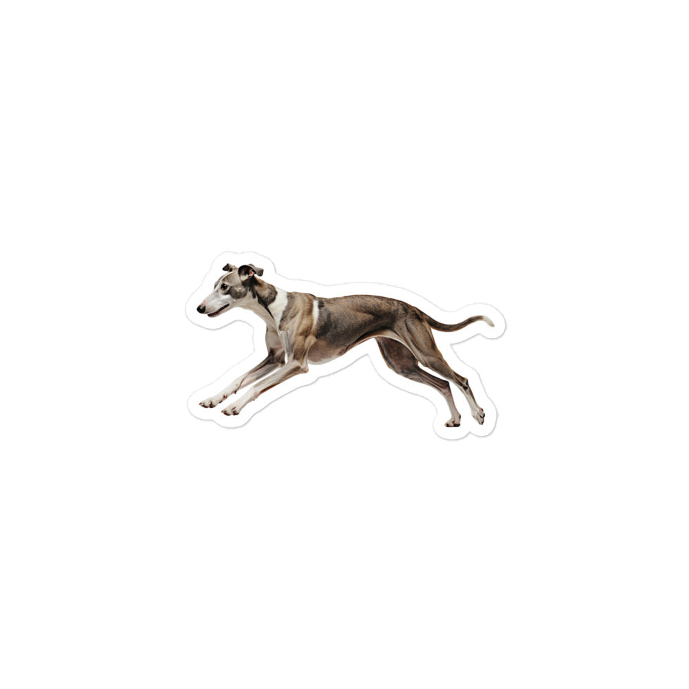 Greyhound Sticker - Stickerfy.ai