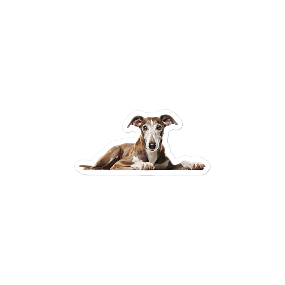 Greyhound Sticker - Stickerfy.ai