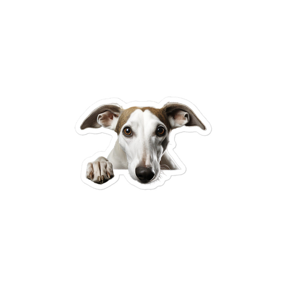 Greyhound Sticker - Stickerfy.ai