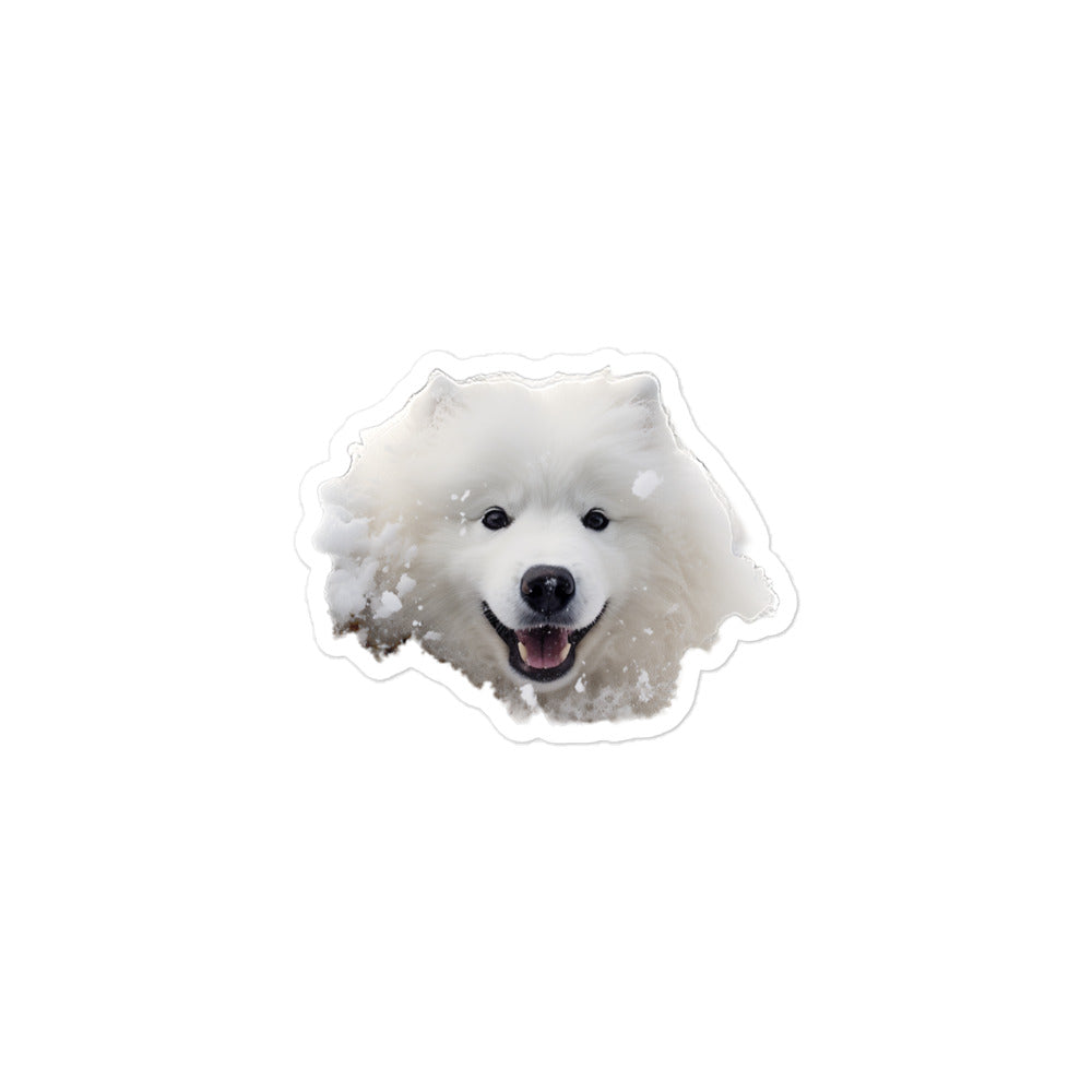 Samoyed Sticker - Stickerfy.ai