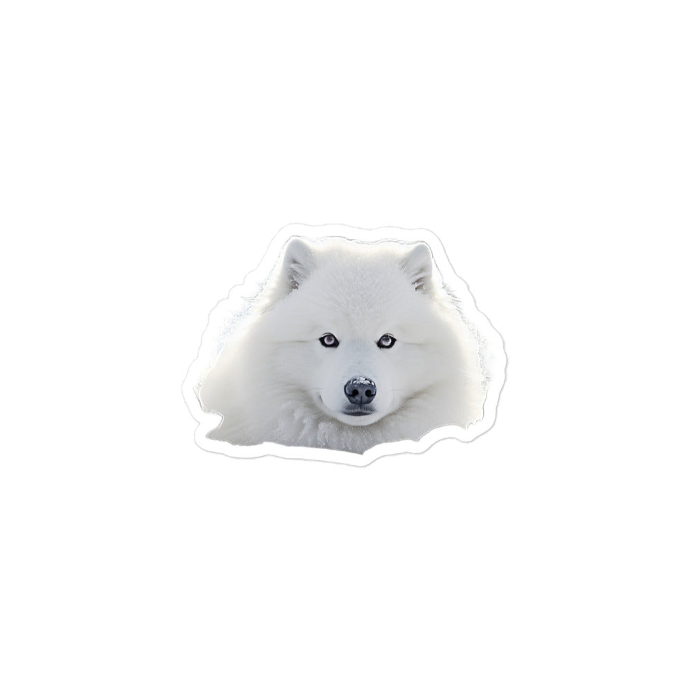Samoyed Sticker - Stickerfy.ai