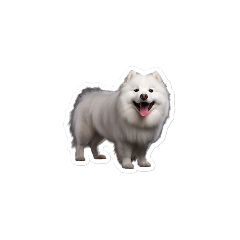 Samoyed Sticker - Stickerfy.ai