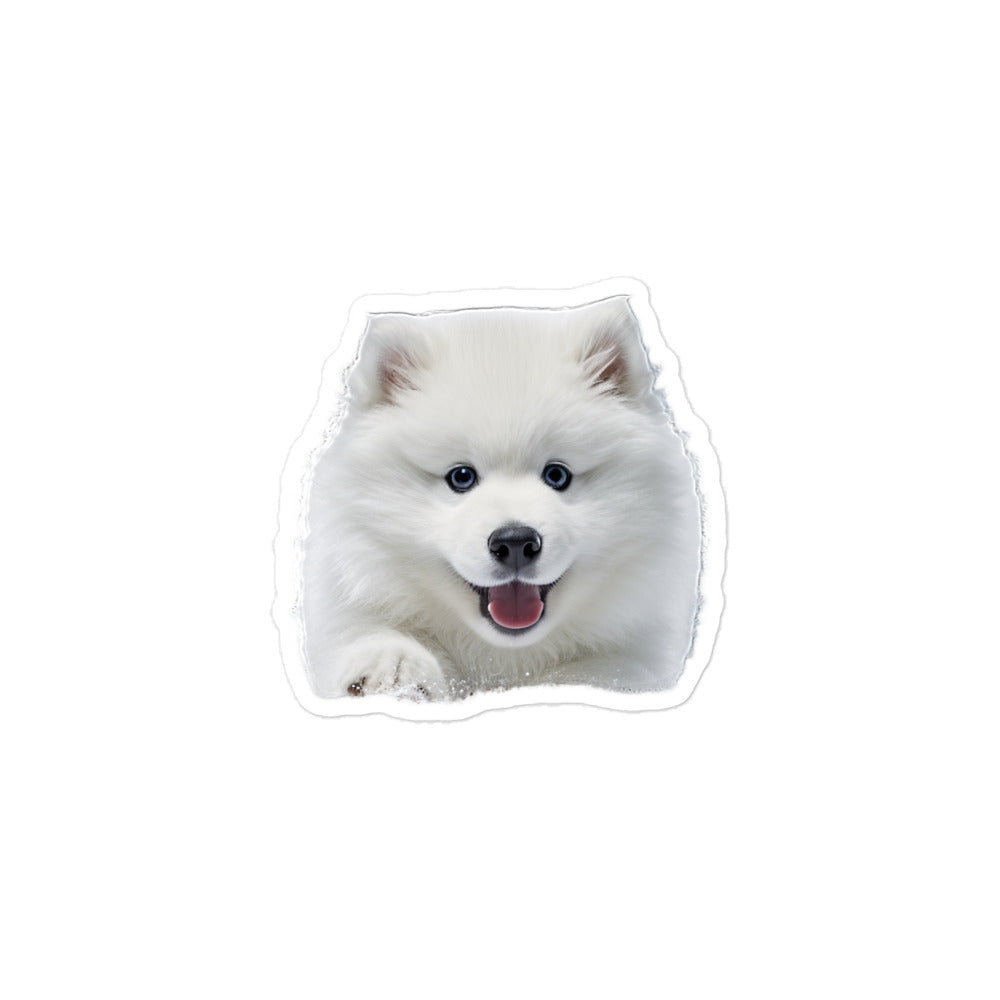 Samoyed Sticker - Stickerfy.ai