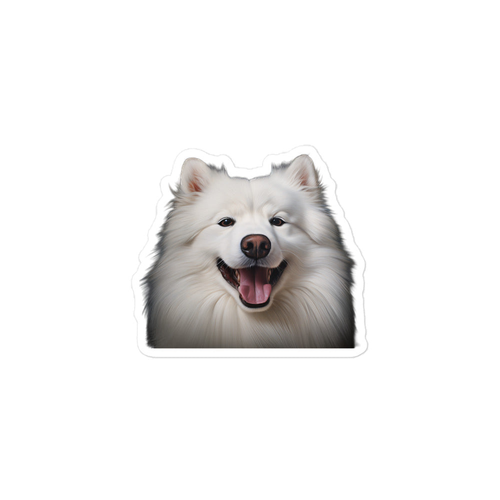 Samoyed Sticker - Stickerfy.ai