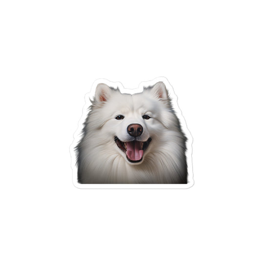 Samoyed Sticker - Stickerfy.ai