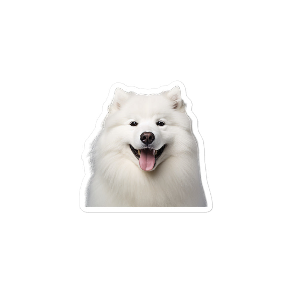 Samoyed Sticker - Stickerfy.ai