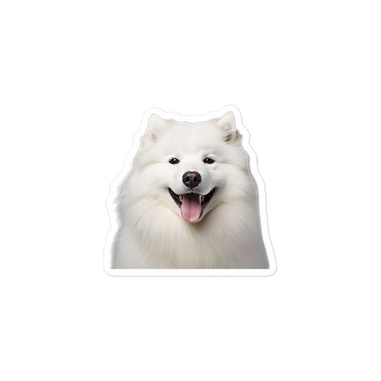 Samoyed Sticker - Stickerfy.ai
