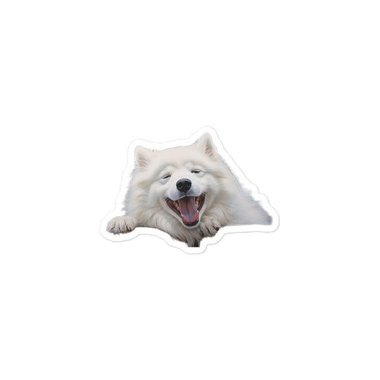 Samoyed Sticker - Stickerfy.ai