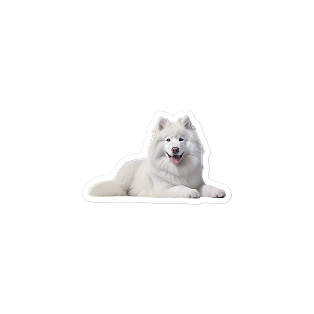 Samoyed Sticker - Stickerfy.ai