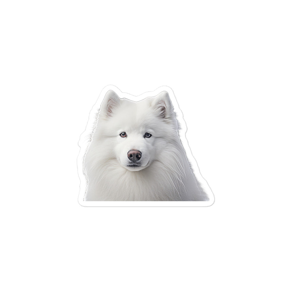 Samoyed Sticker - Stickerfy.ai