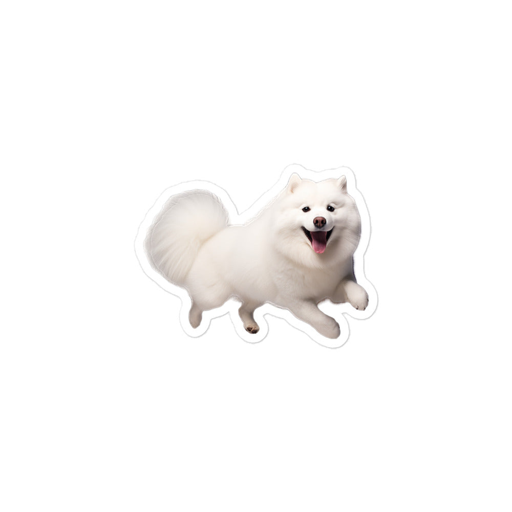 Samoyed Sticker - Stickerfy.ai