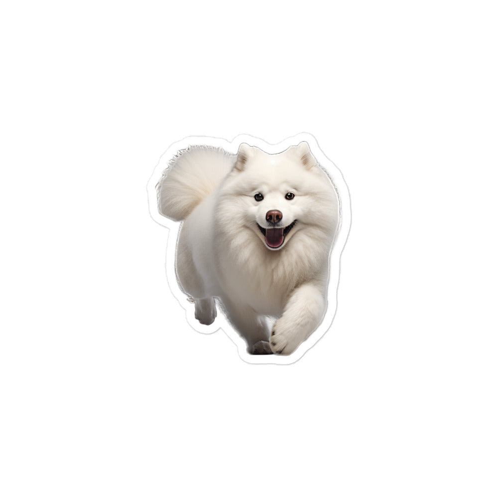 Samoyed Sticker - Stickerfy.ai