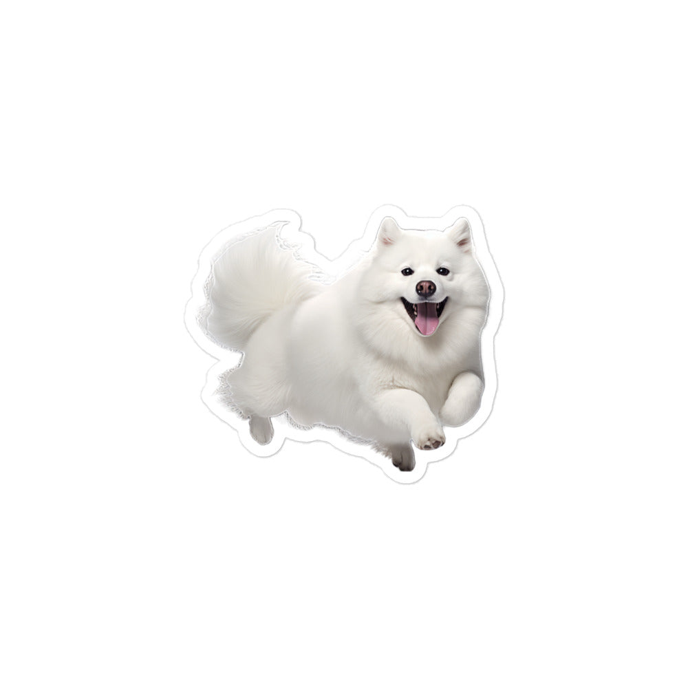 Samoyed Sticker - Stickerfy.ai